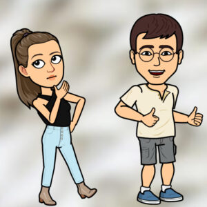 Upload your bitmoji